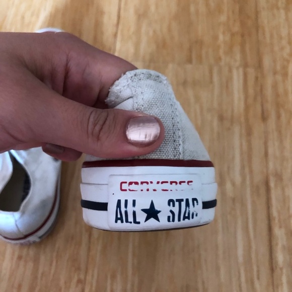 Good condition Converse white - Picture 3 of 5